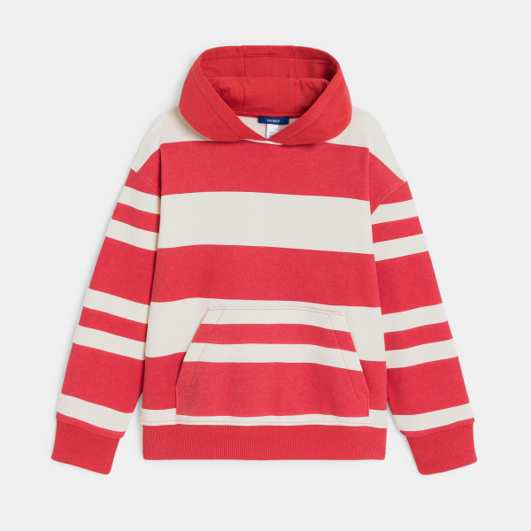 سويت شيرت أزرق مخطط أنيق للأولاد